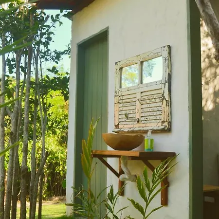 Na Floresta Glamping Porto de Pedras Exterior photo