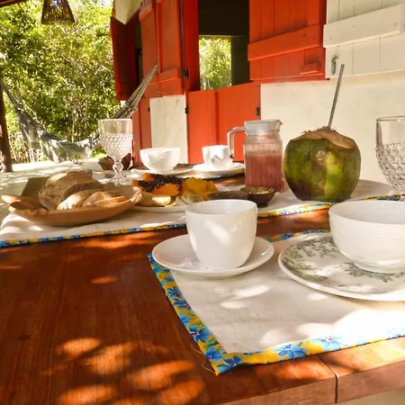 Na Floresta Glamping Porto de Pedras Exterior photo