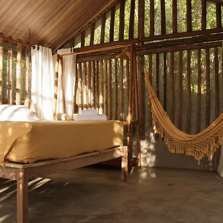 Na Floresta Glamping Porto de Pedras Exterior photo