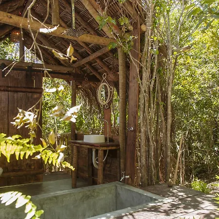 Na Floresta Glamping Porto de Pedras Exterior photo