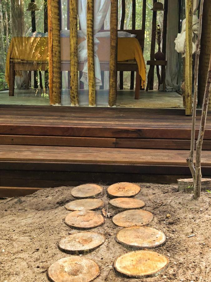 Na Floresta Glamping Luxury tent *