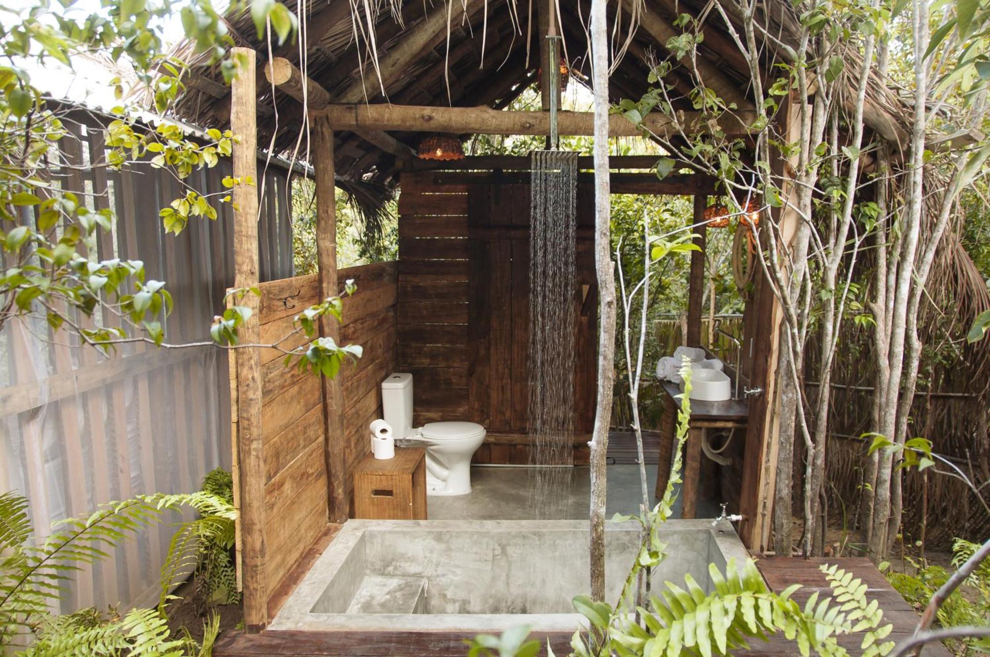 Na Floresta Glamping Luxury tent *