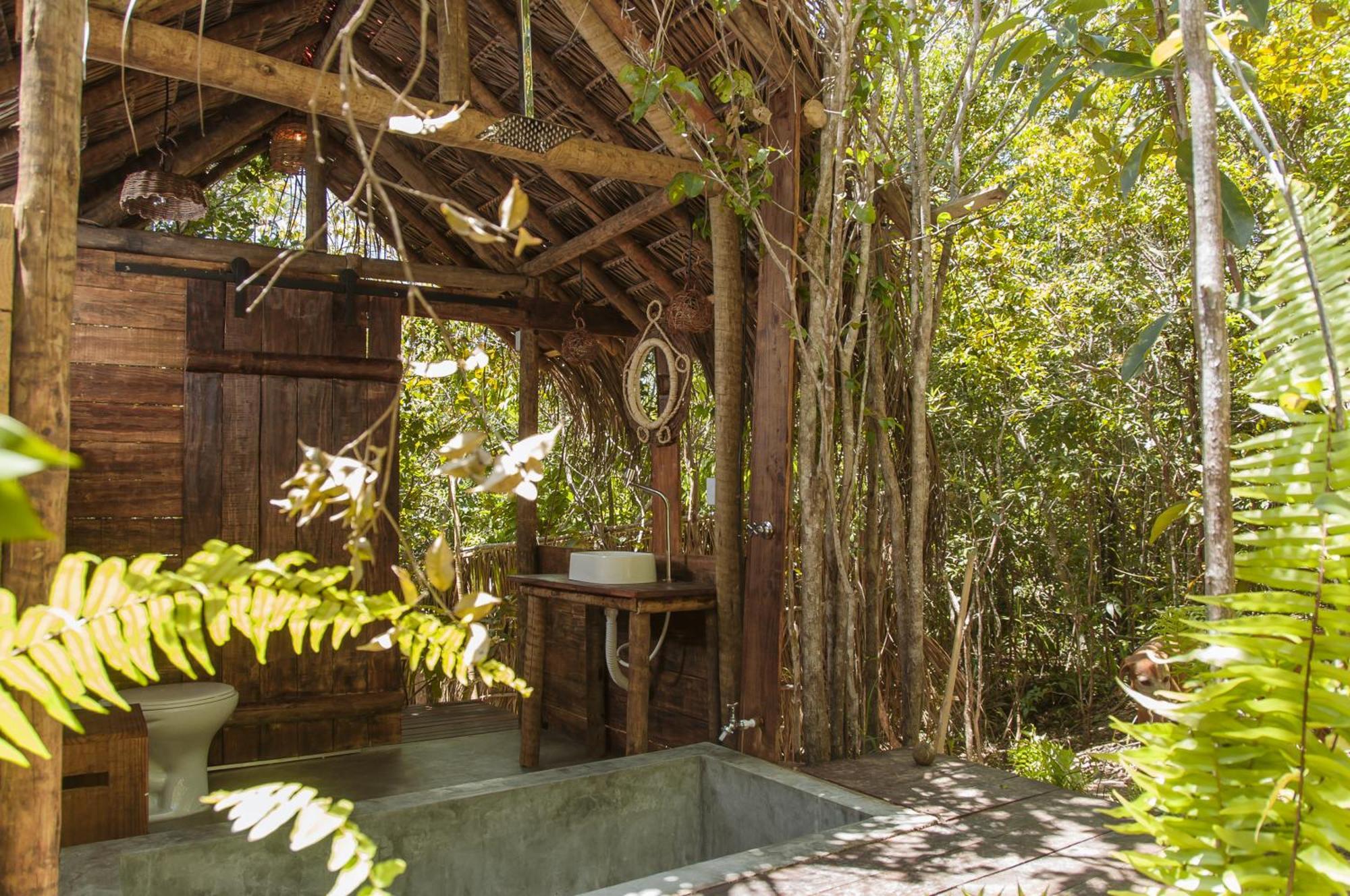 Luxury tent Na Floresta Glamping Porto de Pedras